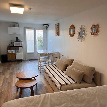 Studio Avec Terrasse Saint Martin De Re Kültér fotó