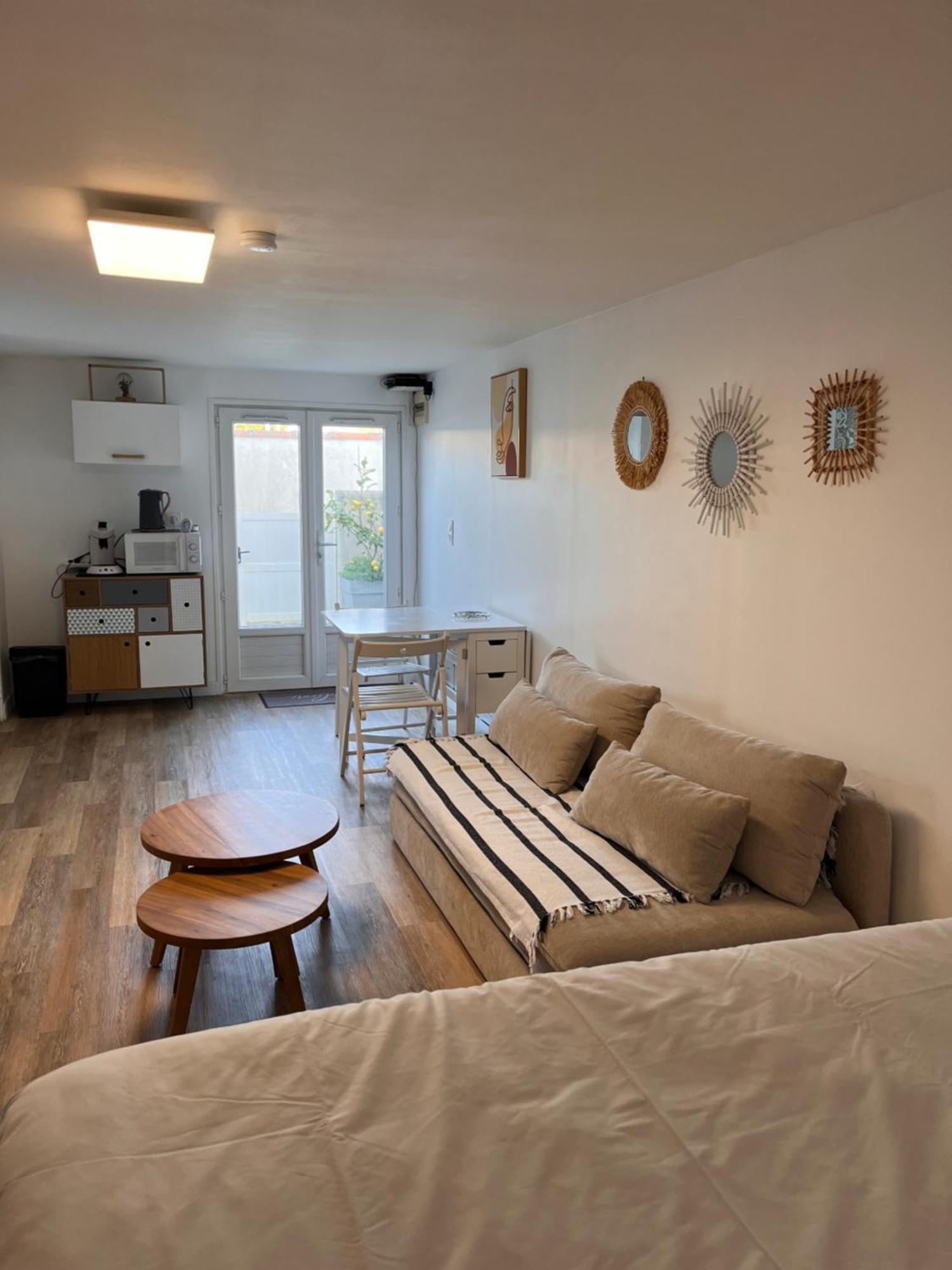 Studio Avec Terrasse Saint Martin De Re Kültér fotó