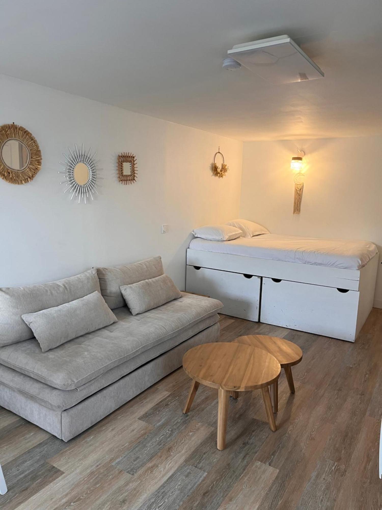 Studio Avec Terrasse Saint Martin De Re Kültér fotó